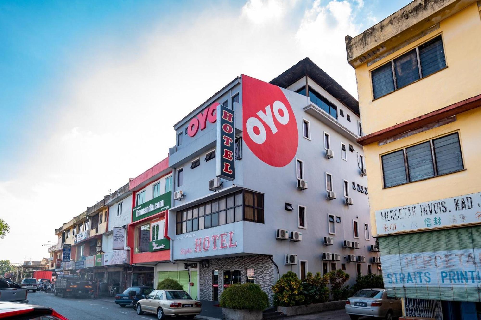 Skudai Hotel Ngoại thất bức ảnh