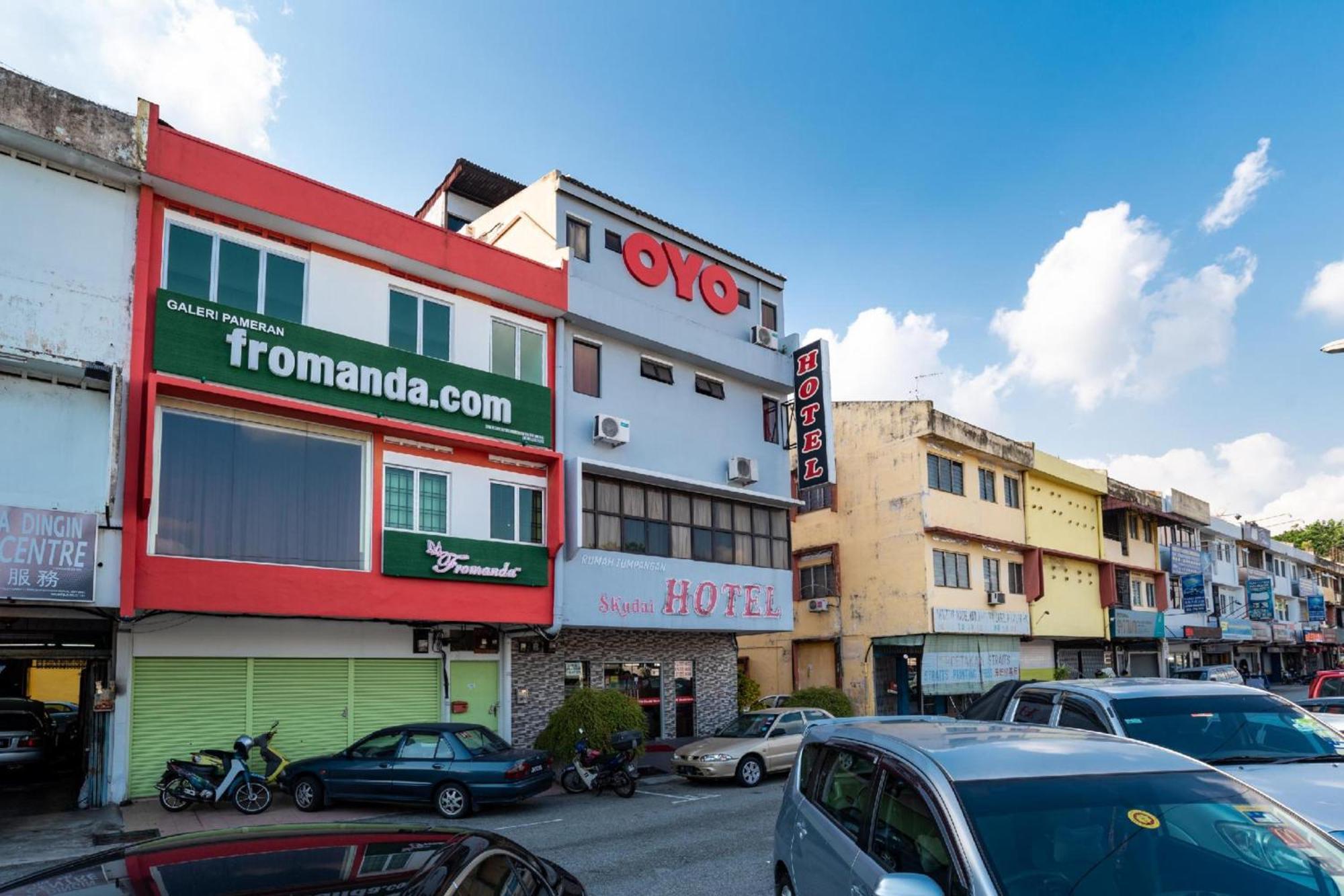 Skudai Hotel Ngoại thất bức ảnh